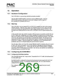 浏览型号PM7348的Datasheet PDF文件第269页