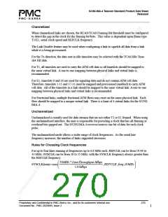 浏览型号PM7348的Datasheet PDF文件第270页