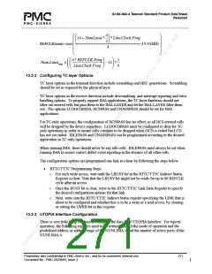 浏览型号PM7348的Datasheet PDF文件第271页