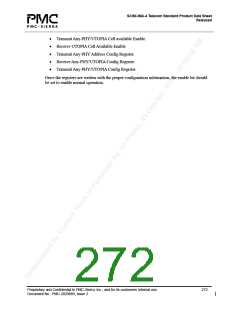 浏览型号PM7348的Datasheet PDF文件第272页