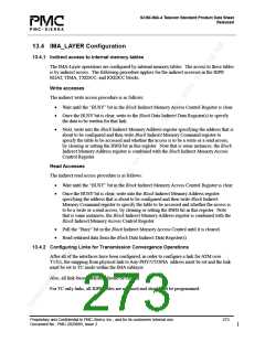 浏览型号PM7348的Datasheet PDF文件第273页
