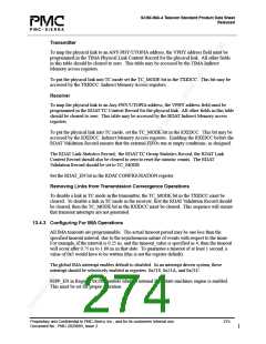 浏览型号PM7348的Datasheet PDF文件第274页