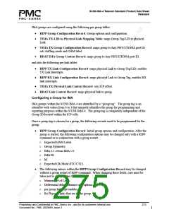 浏览型号PM7348的Datasheet PDF文件第275页