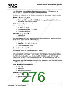 浏览型号PM7348的Datasheet PDF文件第276页