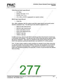 浏览型号PM7348的Datasheet PDF文件第277页