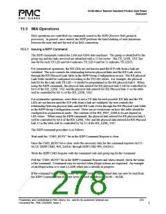浏览型号PM7348的Datasheet PDF文件第278页