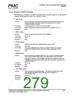 浏览型号PM7348的Datasheet PDF文件第279页