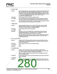 浏览型号PM7348的Datasheet PDF文件第280页