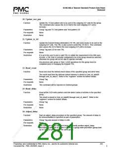 浏览型号PM7348的Datasheet PDF文件第281页
