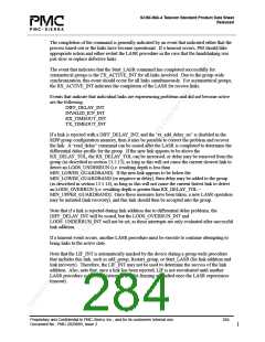 浏览型号PM7348的Datasheet PDF文件第284页