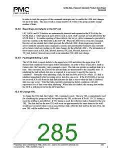 浏览型号PM7348的Datasheet PDF文件第285页