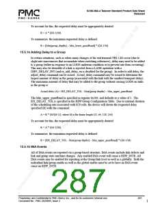 浏览型号PM7348的Datasheet PDF文件第287页