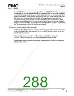 浏览型号PM7348的Datasheet PDF文件第288页