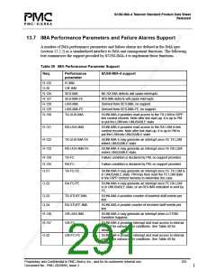 浏览型号PM7348的Datasheet PDF文件第291页