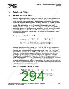 浏览型号PM7348的Datasheet PDF文件第294页