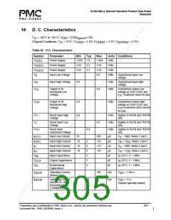 浏览型号PM7348的Datasheet PDF文件第305页