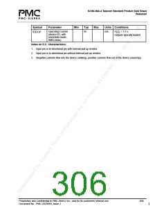 浏览型号PM7348的Datasheet PDF文件第306页