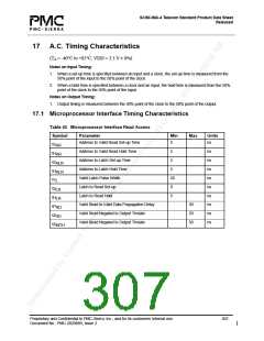 浏览型号PM7348的Datasheet PDF文件第307页