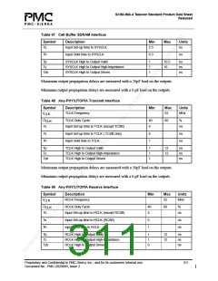 浏览型号PM7348的Datasheet PDF文件第311页