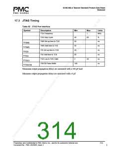 浏览型号PM7348的Datasheet PDF文件第314页