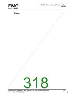 浏览型号PM7348的Datasheet PDF文件第318页
