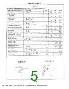 浏览型号UA747HC的Datasheet PDF文件第5页