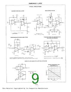 浏览型号UA747HC的Datasheet PDF文件第9页