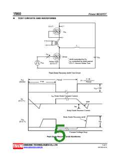 浏览型号1N60G-TMS2-T的Datasheet PDF文件第5页