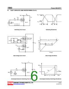 浏览型号1N60G-TMS2-T的Datasheet PDF文件第6页