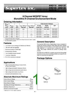浏览型号AN0116ND的Datasheet PDF文件第1页