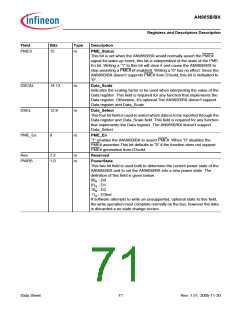 浏览型号AN985BX的Datasheet PDF文件第71页