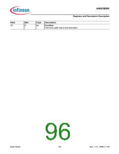 浏览型号AN985BX的Datasheet PDF文件第96页
