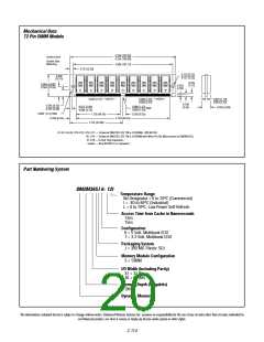 浏览型号DM2M32SJ7-15I的Datasheet PDF文件第20页