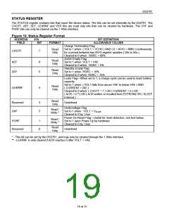 浏览型号DS2781G+的Datasheet PDF文件第19页