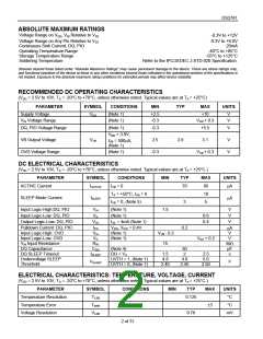 浏览型号DS2781G+的Datasheet PDF文件第2页