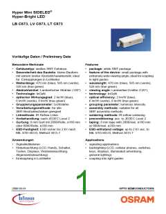 浏览型号LVC873-P1Q1-1的Datasheet PDF文件第1页