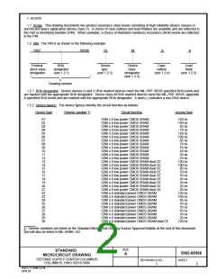 浏览型号5962-8959833MTC的Datasheet PDF文件第2页