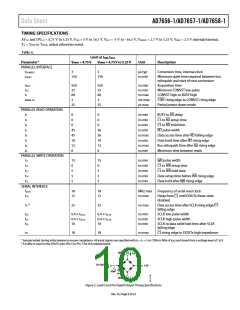 浏览型号AD7656BSTZ-1的Datasheet PDF文件第10页