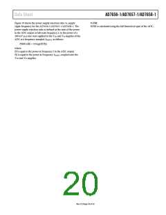 浏览型号AD7656BSTZ-1的Datasheet PDF文件第20页
