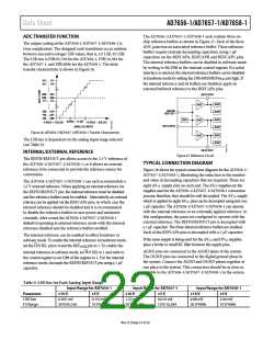浏览型号AD7656BSTZ-1的Datasheet PDF文件第22页