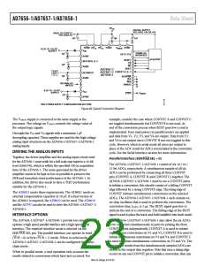 浏览型号AD7656BSTZ-1的Datasheet PDF文件第23页