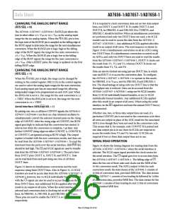 浏览型号AD7656BSTZ-1的Datasheet PDF文件第26页
