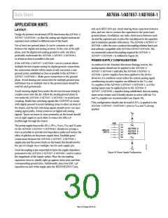 浏览型号AD7656BSTZ-1的Datasheet PDF文件第30页