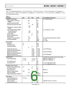 浏览型号AD7656BSTZ-1的Datasheet PDF文件第6页