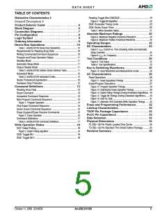 浏览型号AM29LV010B-70JD的Datasheet PDF文件第5页