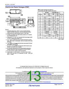 浏览型号ICL7611DCPAZ的Datasheet PDF文件第13页