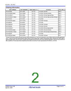 浏览型号ICL7611DCPAZ的Datasheet PDF文件第2页