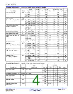 浏览型号ICL7611DCPAZ的Datasheet PDF文件第4页