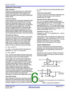 浏览型号ICL7611DCPAZ的Datasheet PDF文件第6页