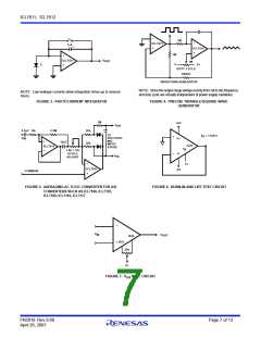 浏览型号ICL7611DCPAZ的Datasheet PDF文件第7页